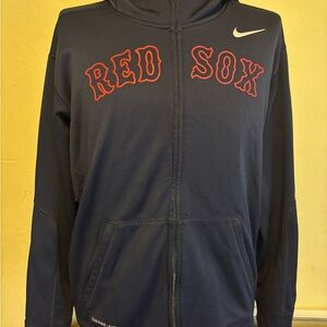 Nike Navy Red Sox Hoodie